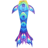 Kids Girl Mermaid Swimsuit Costume Beach Bikini Bathing Suit