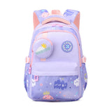 Primary School Girl  Lightweight Waterproof School Bags Cute Backpack
