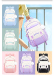 3pcs/set Kids Girl Fashion Schoolbags Backpack With Lunch Box Pencil Case Set