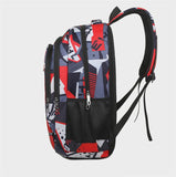 Kid Student  Large Capacity Travel Versatile Print Backpack 16 Inch