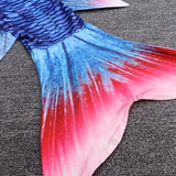 Kid Girl Mermaid Swimsuit Bathing Princess Cosplay Pool Party Swimsuit