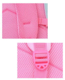 Kid Girl Pink Purple Rainbow Schoolbag Cute Cartoon Backpack Student Book Bag