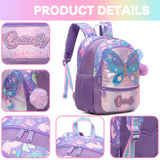 Little Girl Cute 13 Inch Animal Backpack Kindergarten Outdoor Schoolbags