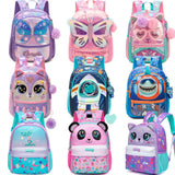 Little Girl Cute 13 Inch Animal Backpack Kindergarten Outdoor Schoolbags
