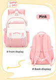 3pcs/set Kids Girl Fashion Schoolbags Backpack With Lunch Box Pencil Case Set
