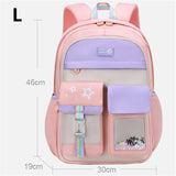 Kid Girl School Bags Satchel Orthopedic Princess Backpacks