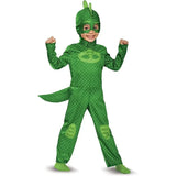 Animals Gekko Jumpsuit Super Hero Cat Owl Cosplay Costume Suits Mask Anime Halloween Fancy For Boy Girl Kids Accessories Gifts
