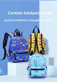 Kids Cartoon Backpack Lightweight Fashion Casual School Bag