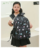 Kids Backpack Large Capacity Lightweight Durable School Bags for Grade 1-6 Students