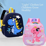 Kindergarten Shoulders Handbags Dinosaur Backpack