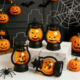 Halloween Pumpkin Ghost Face Lamp Portable Skull Decoration Light
