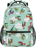 Kids Baseball Backpack School Travel Backpacks Bookbag