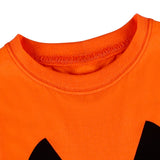 1-10Y Kid Boy Girl Halloween Pajamas Cartoon Cute Pumpkin Skeleton Carnival Nightwear