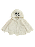 0-4Y Toddler Baby Boys Girls Cloak Jacket Halloween Pumpkin/Ghost Costume