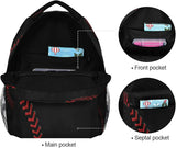 Kids Baseball Backpack School Travel Backpacks Bookbag