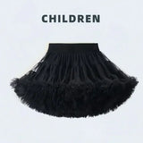 Kid Baby Girls Tutu Puffy Ballet Party Princess Skirt