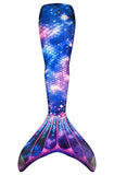 Kids Girls Swimming Mermaid Swimwear Tail Add Monofin Fin