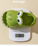 Dinosaur Children's Slippers Summer Boys and Girls Thick Bottom Non-slip Indoor Home Cartoon Parent-child Sandals Slippers