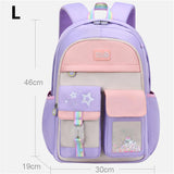 Kid Girl School Bags Satchel Orthopedic Princess Backpacks