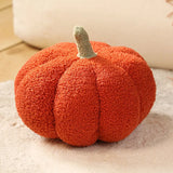 20CM Plush Pumpkin Toys Soft Stuffed Plant Pillow Cushion Home Party Halloween Decoration