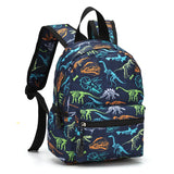 Kids Cartoon Backpack Lightweight Fashion Casual School Bag