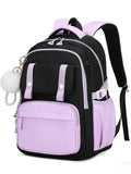 Candy Girls Backpack Set with Lunch Bag Pencil Case School Schoolbags 3 Pcs/Set