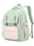 Candy Girls Backpack Set with Lunch Bag Pencil Case School Schoolbags 3 Pcs/Set