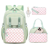 Candy Girls Backpack Set with Lunch Bag Pencil Case School Schoolbags 3 Pcs/Set