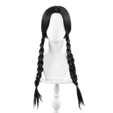 3-8T Kid Halloween Wednesday Black Cosplay Costume