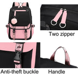 Kid  Girls School Backpack Heavy Duty Bookbag