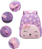 Cute Toddler Backpack Baby Girls Preschool Daycare Backpack Bookbag