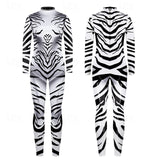 Family Matching Jumpsuit Halloween Print  Long Sleeve Pajamas Outfits