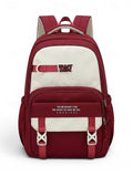 Kid Boys Girls Student Large Capacity Polyester Multi-Pockets Schoolbags