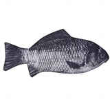 Simulation Fish-Shaped Pencil Case Waterproof Pencil Coin Purse