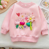 Kid Baby Girls Spring Autumn Casual Versatile Sweater