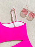 Kids Girls Swimsuit Outdoor Beach Vacation Tropical Fashion Bathing Swimwear