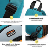 Kid Men Women Fashion Multi Function Mini Chest Backpack
