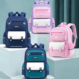 Boys Girl School Backpack for Elementary Kids  Durable Waterproof Bookbag