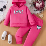 Kid Girls Suit Fashionable Casual Cute Sports Elegant 2 Pcs Sets