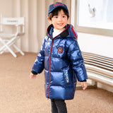 Kid Boy Down Padded Thickened Winter Coats Jackets