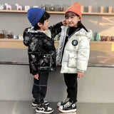 Kid Baby Boy Girl Winter Cotton Fashion Fleece Coats Jackets