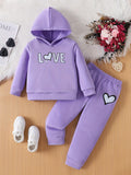 Kid Girls Suit Fashionable Casual Cute Sports Elegant 2 Pcs Sets