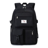 Kid Waterproof Oxford Fabric Stylish Multi-pocket Backpack for School and Travel