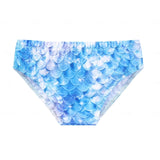 Kid Girl Mermaid Princess Swimwear Masquerade Party Holiday Swimsuits
