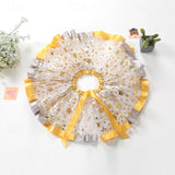 2 Pcs Kids Girls Cute Patchwork Yellow Pink Blue Skirts