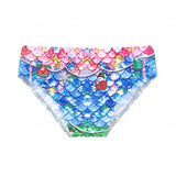 Kid Girl Mermaid Princess Dress Swimwear Masquerade Holiday Swimsuits