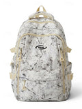 Student Boy Girl Large Capacity Polyester Schoolbag Backpacks