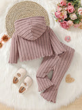 Baby Girls Knitted Long Sleeve 2 Pcs Sets