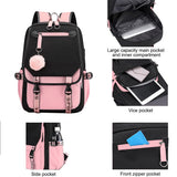 Kid  Girls School Backpack Heavy Duty Bookbag
