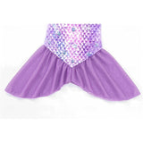 Kid Girl Mermaid Princess Theme Party Costume Cosplay Carnival Dresses
